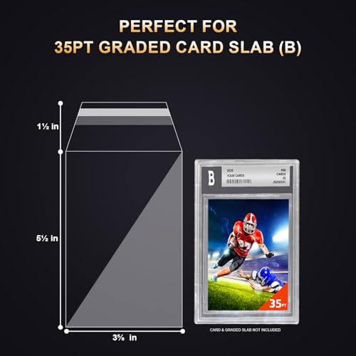 300 fundas protectoras para tarjetas clasificadas - Oferta especial