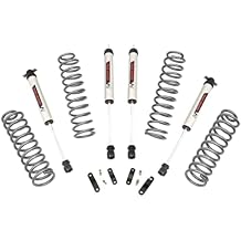 Rough Country 2.5" V2 Lift Kit for 2007-2018 Jeep Wrangler JK 2-Door - 67870