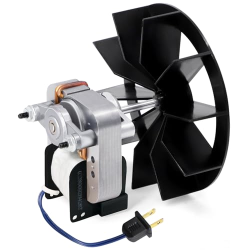 BP27 Fan Motor Replacement for Broan Nutone 663 688 678 671 659 662 668 670 689 669 663-C 688-C 663-E 688-E 678-C 678-D 678-F Bathroom Exhaust Fan Motor, S97012038 Ventilation Fan Motor, 50CFM