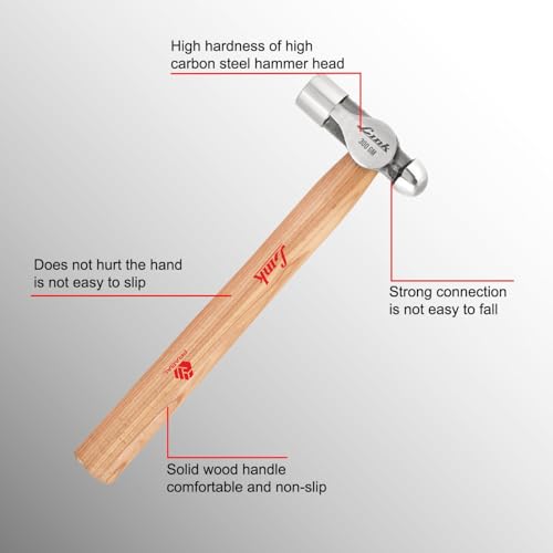 Image of Link Prabal Hammer (Ball Pein Hammer, 300GM)