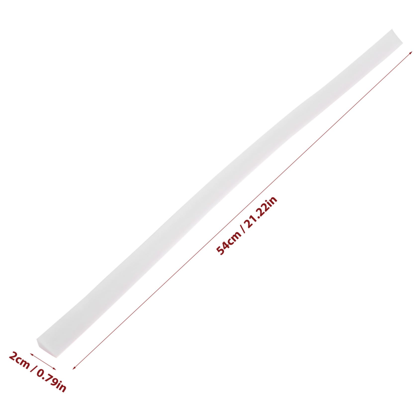 POPETPOP Shower Door Seal for Bath Easy Install Splash Barrier to Prevent Water Leakage for Bathtub and Robotic Vacuum Use