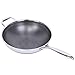 Carbone Acier Wok, Inoxydable Acier Wok, Qui Convient pour Électrique Poêle, Induction Cuisinier et Gaz Poêle (126 Pouces)