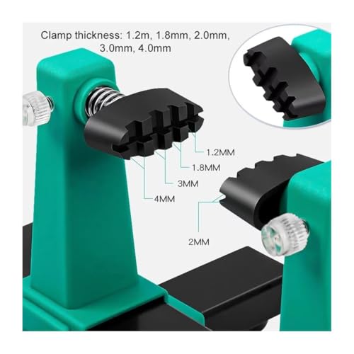 Image of 200mm Adjustable PCB Holder 360 Rotation Printed Circuit Board Jig Soldering Assembly Stand Clamp Repair Tools PCB Holder Help To Soldering More Convenient