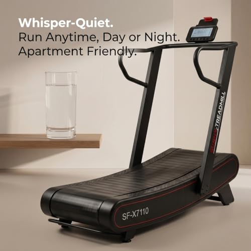 Caminadora con pantalla 5" y diseño plegable compacto miniatura 2