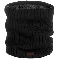 flintronic Braga para Cuello Invierno Lana, Braga Cuello Hombre