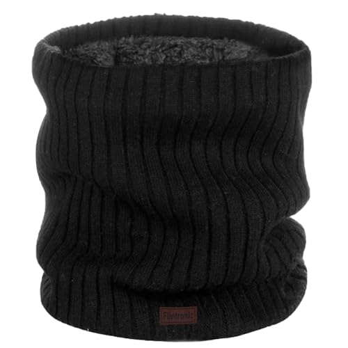 flintronic Braga para Cuello Invierno Lana, Braga Cuello Hombre