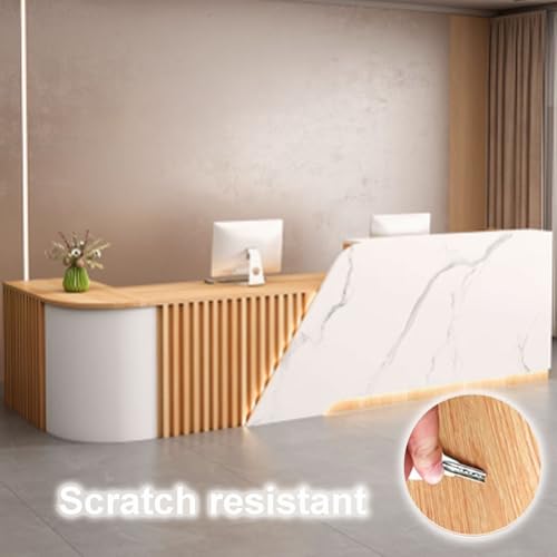 1.4msk with Sto Space ModernCounter for sStudios and RestaurantsFaux Leather Design - Image 5