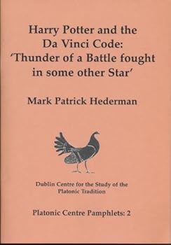 Paperback Harry Potter and the Da Vinci Code (Platonic Centre Pamphlets) Book