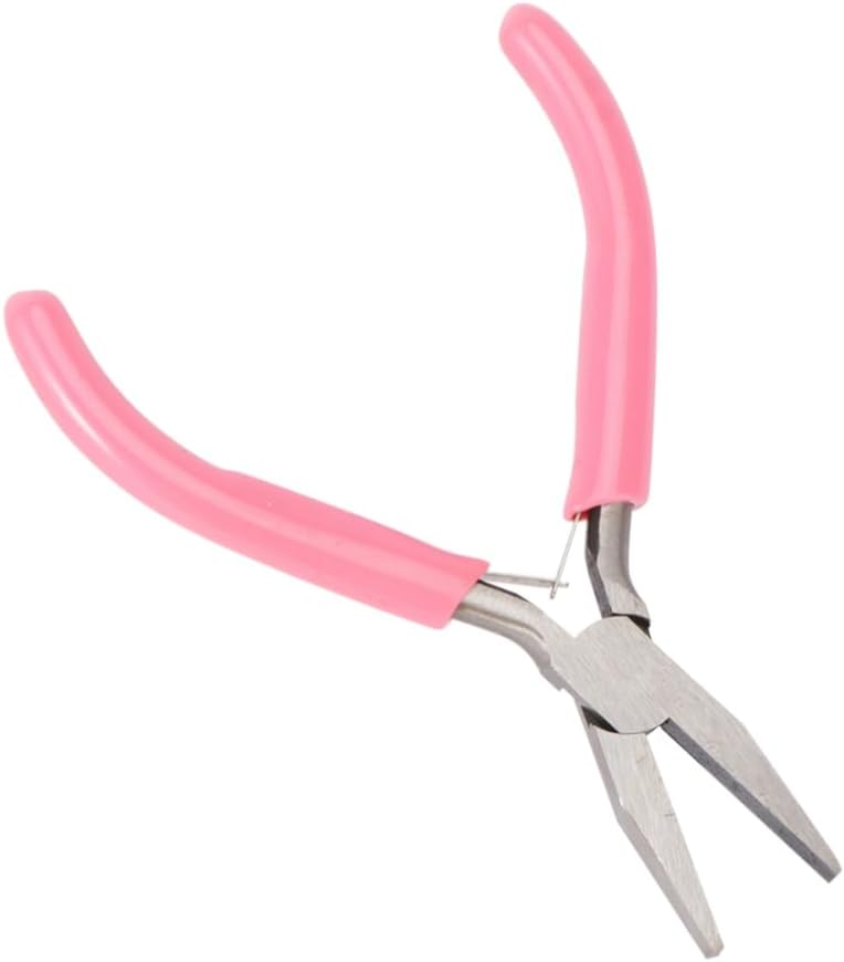 SHINEOFI 3pcs High-carbon Steel Jewelry Plier for Crafts Handle Beading Tool Comfortable Grip for Jewelry Making and Handmade Projects