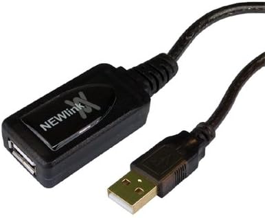 Cable-Tex 20m USB2 Active Extension Repeater Cable Lead 20 meters