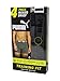 PUMA Men's 4-Pack Training Fit Performance Boxer Briefs, Blue/Black, Medium