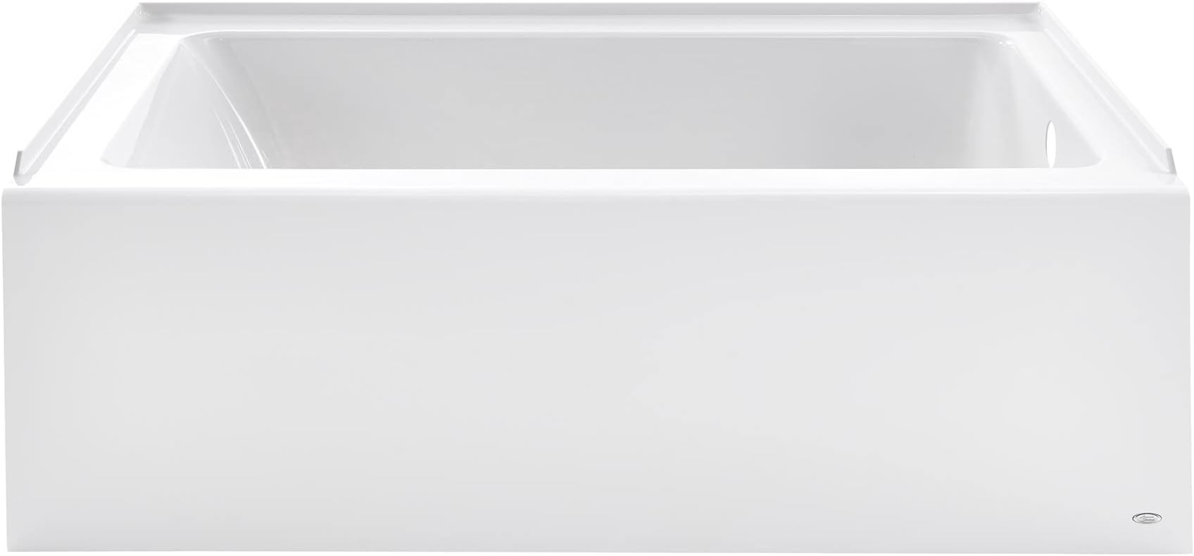 American Standard 2946102.020 Studio 60 x 32-Inch Alcove Bathtub, Right-Hand Drain, White