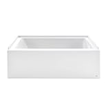 American Standard 2946102.020 Studio 60 x 32-Inch Alcove Bathtub, Right-Hand Drain, White