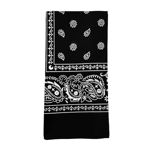 Image of Vamqor 100% Cotton 10 Pack Fine Bandanas