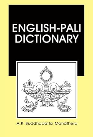 English-Pali dictionary