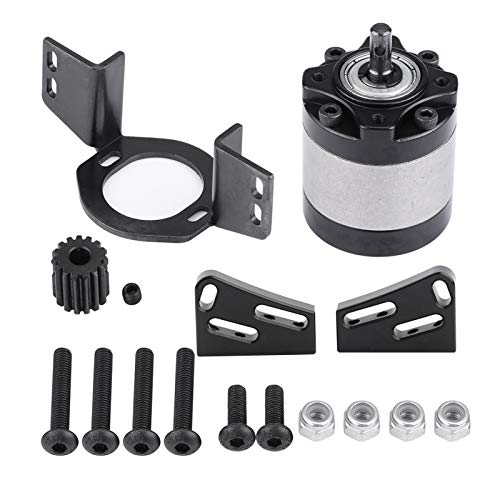 Boîte de vitesses RC planétaire pour résoudre les pertes de couple sur crawler D90
