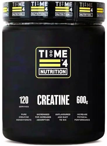 Time 4 Creatine Powder 600g