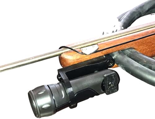 Muzzle Mounted Dive Light Kit for Riffe Competitor Speargun