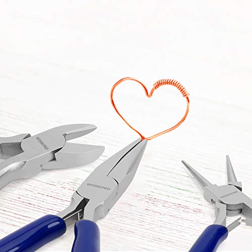 Workpro W001327A 7-Piece Jewelers Pliers Set, Jewelry Making Tools Kit thumb #7