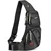 NICGID Sling Bag Chest Shoulder Backpack Crossbody Bags Casual Daypack for Men Women