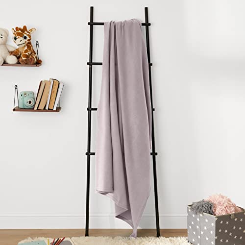 Dreamscene Large Warm Polar Fleece Blanket Twin Bed Soft Plush Sofa Microfiber Throw Over, Plain Heather - 50" X 60" Inch #TOP2