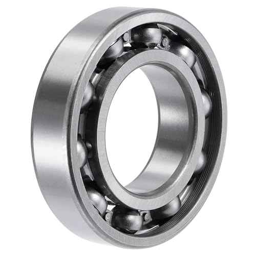 Image of uxcell 6209 Deep Groove Ball Bearings 45mm Bore 85mm OD 19mm Thick C3 Open Type Chrome Steel