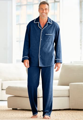 KingSize Men's Big & Tall Long Sleeve Pajama Set2