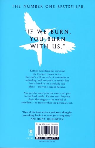 Scholastic Mockingjay