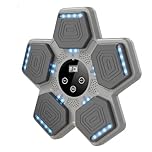 Music Boxing Machine for Adults & Kids - Smart Punching Machine with Boxing Gloves, Wall Boxing Punching Pad for Home, Office, Gym (Upgraded Version)