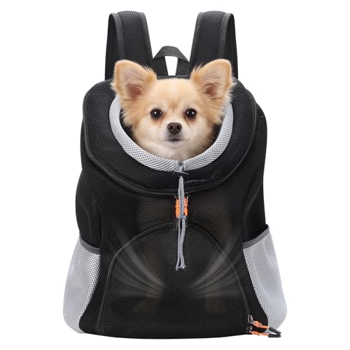 Sac à dos de transport pour chien de 3 à 7 kg en maille ventilée - 2