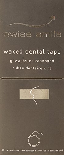 Swiss Smile Fil dentaire ciré 70 m Cover