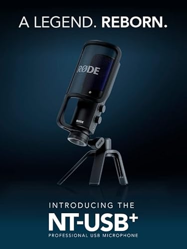 Rode Nt-Usb+ Usb Condenser Microphone #TOP4