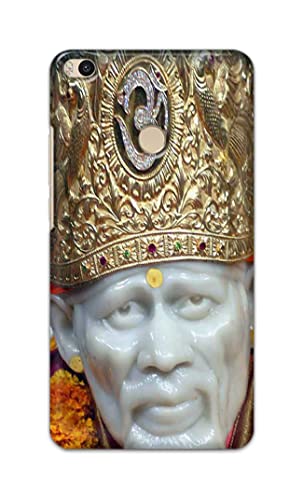 Image of PRINTFIDAA Sai Baba Lord Shiridi Great God Hinduism Hindu Religious Printed Designer Hard Case for Mi Max 2 (6.44 inch) Back Cover -(e) RPM1005