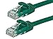 Monoprice 7FT FLEXboot Series 24AWG Cat6 550MHz UTP Ethernet Bare Copper Network Cable