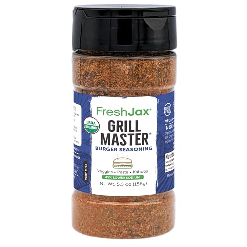 FreshJax Organic Burger Seasoning