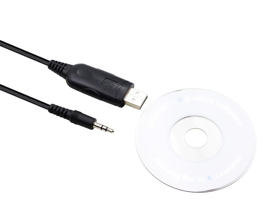 USB Program Cable Fit for Icom Mobile Radio IC-V8 IC-V8000 IC-V82 IC-U82 IC-V85