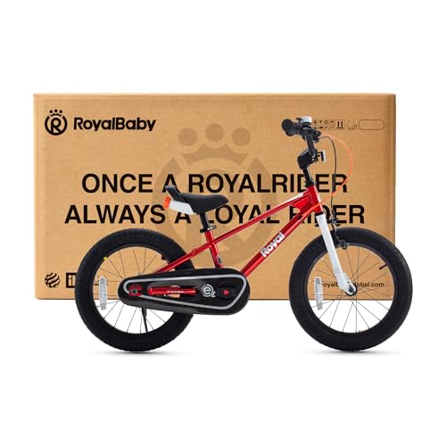 image for RoyalBaby EZ Kids Bike, 16 Inch Wheel Bicycle with Quick Release Crank