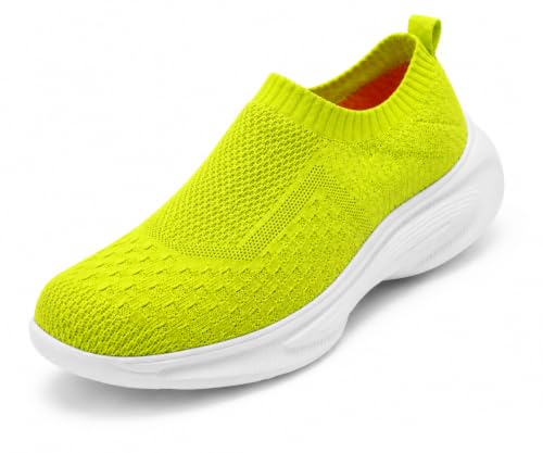 Image of Kraasa Trial Running Shoes with Lightweight Memory Insole | Breathable, Anti-Skid Knit Sneaker, Walking & Gym Shoes