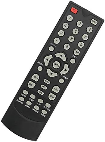 New LD50RM Remote Control Replaced for APEX TV LE1912 LD2D8RM LE1912D LE2412 LE2412D image 4