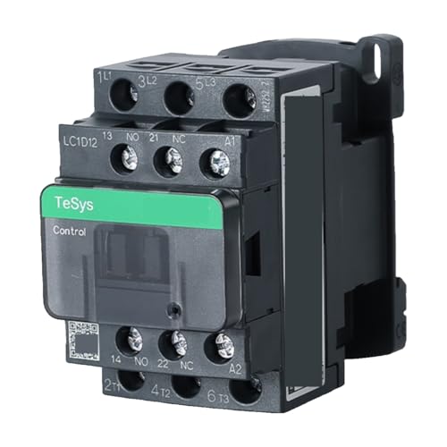 Contacteur CA LC1D12 12A résout les pannes de bobine basse tension 36V