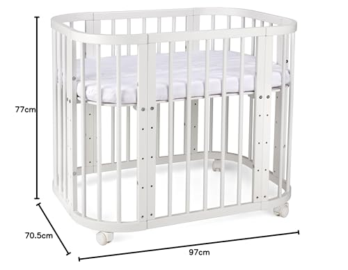 Lit cododo Waldin en bois pour veiller sur les nuits de bébé - 7