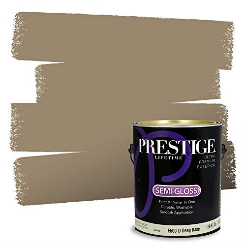Prestige Exterior Paint and Primer in One, Speaker, Semi-Gloss, 1 Gallon