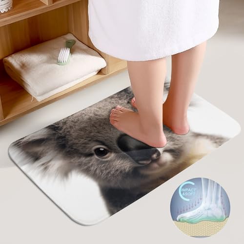 Tapis de bain antidérapant ultra absorbant pour sortie de douche
