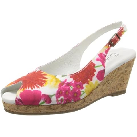 Walking Cradles Women's Amore, Bright Floral Fabric, 9 M US Cover
