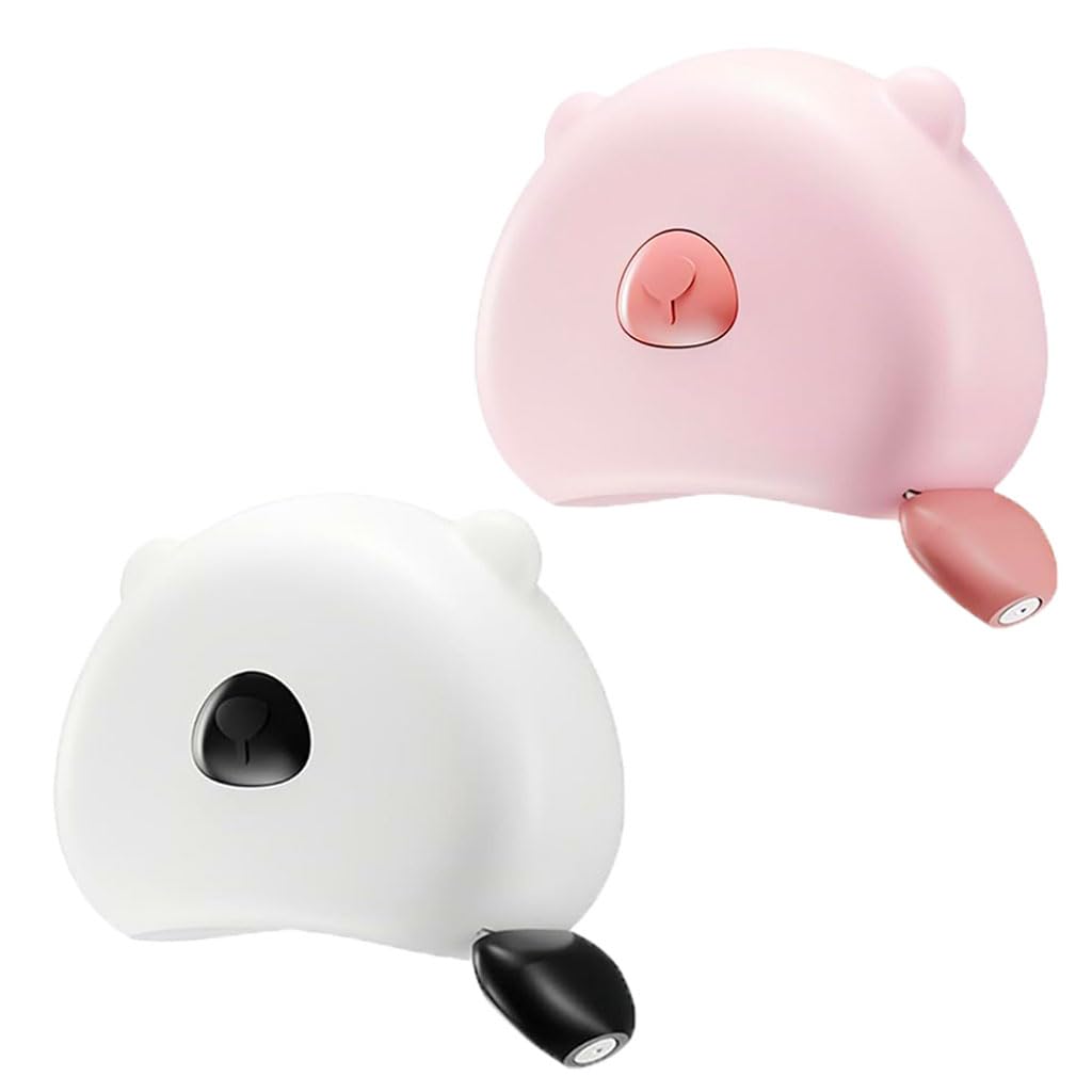 Cinta Métrica Corporal Retráctil 150 cm, Doble Escala para Costura y Sastrería, Cierre Magnético - Flexómetro para Hogar y Profesionales de la Costura Measure Tape (2, Pink,Blanco, 150cm)