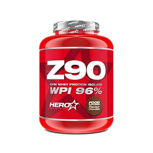 Z90 Cfm Whey Protein Isolate 900 Grs - Hero Tech, CHOCOLATE