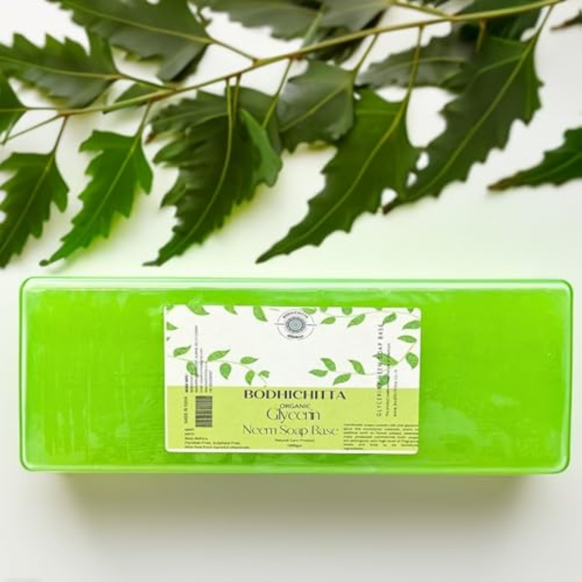 Neem Glycerin Soap Base, 100% Pure Organic, 1kg