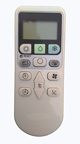 Image of LipiWorld 155 AC Remote Control (Old Remote Exactly Same Remote Will Only Work) Compatible for Hitachi AC Remote
