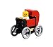 LEGO City MiniFigure: Baby (in Red Baby Carriage) From Set 10255