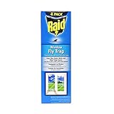 Raid Window Fly Trap, 4ct (Pack of 4)